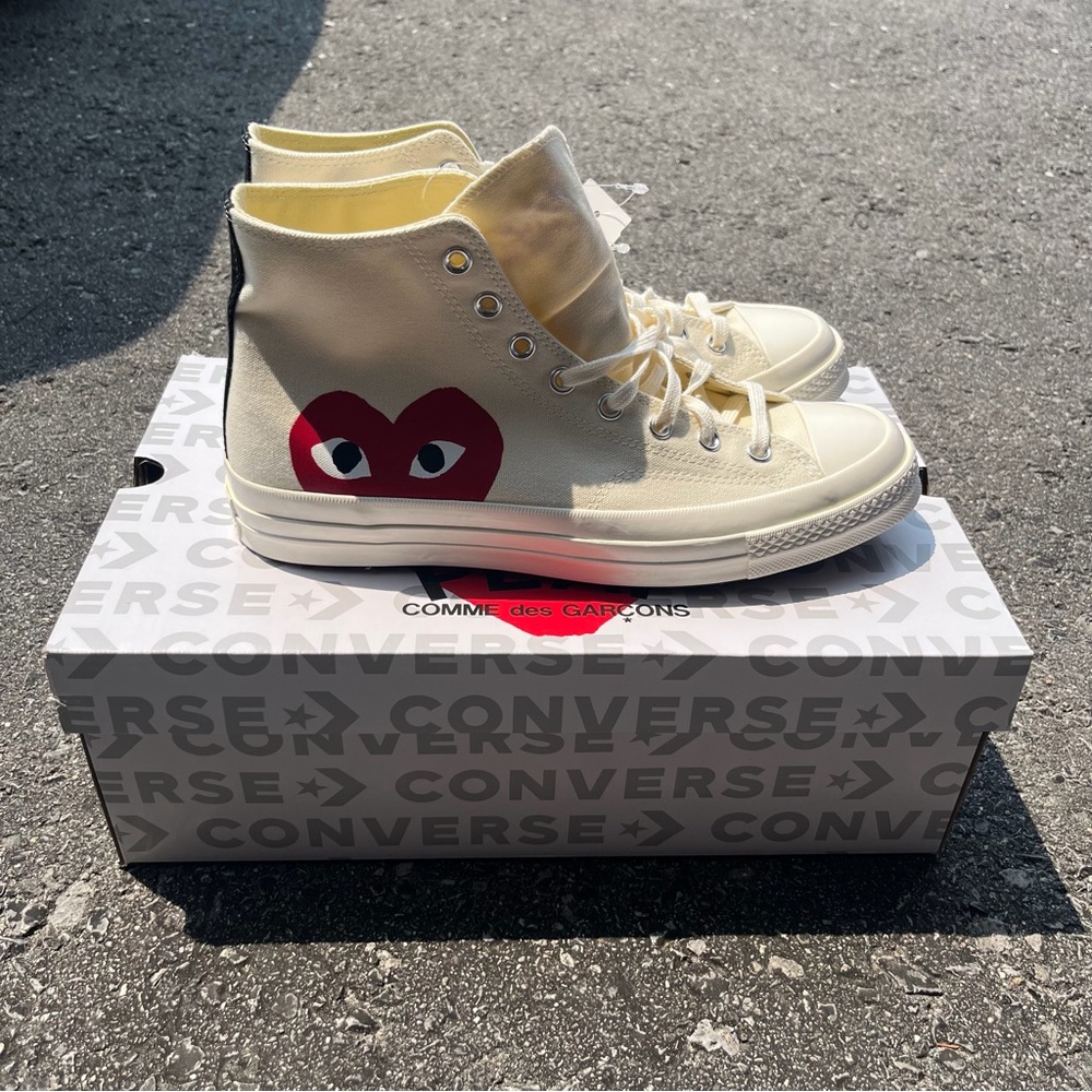 Converse x Comme des Garçons High-Top Sneakers